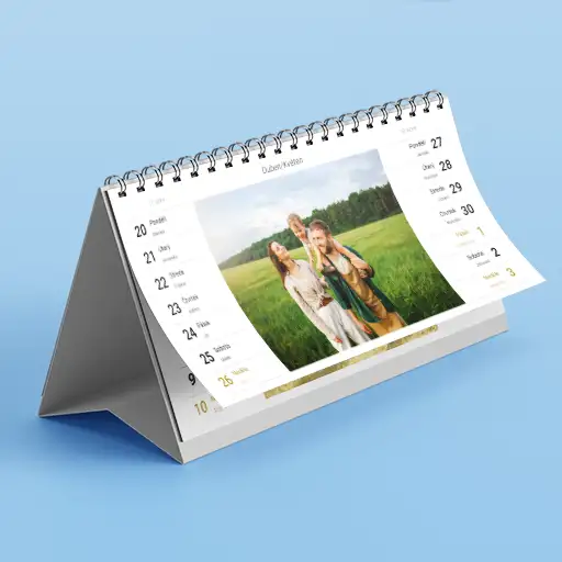 Stolní kalendář LUMA
