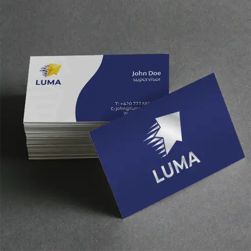 Vizitky LUMA